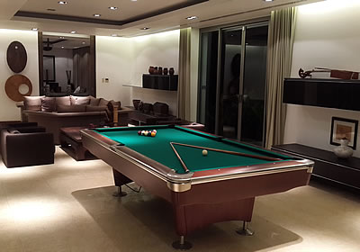 Pool Tables Thailand