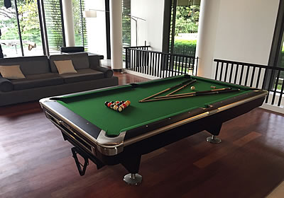 Pool Tables Thailand