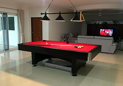 Pool Tables Thailand